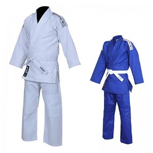 China Furnizor Uniforme Premium cu ridicata BJJ Kimono Bjj Gi Jiu Jitsu Gi Blue Judo GI,