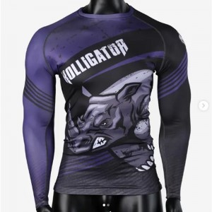 Direct cu ridicata directă diverse stiluri de baie Fleece Jiu Jitsu Rash Guard Bjj Gis Rash Guard Rash Vest for Man